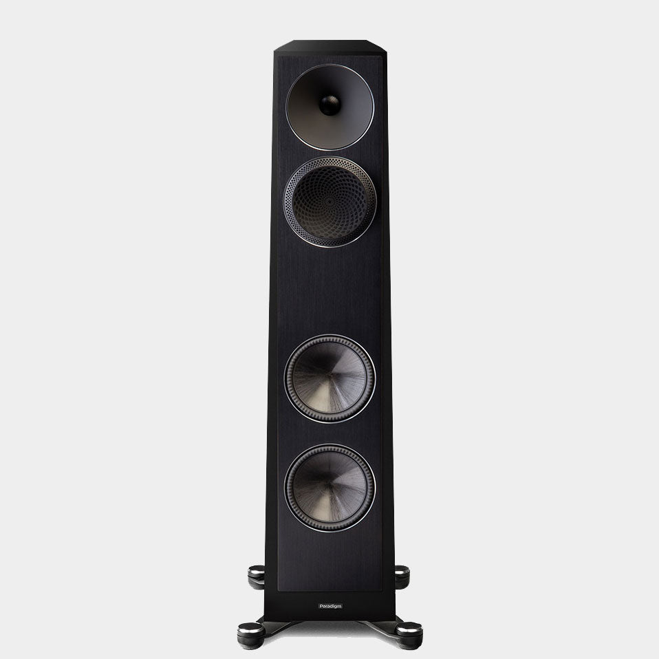 Paradigm Founder 80F | Haut-parleurs tour - 93 db - 50 Hz - 20 kHz - 8 ohms - Cerise - Paire