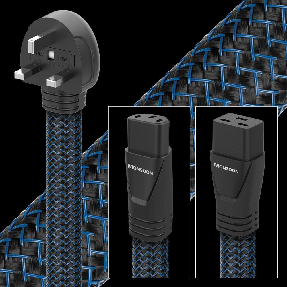 Audioquest Monsoon Power Cable Holburn Online