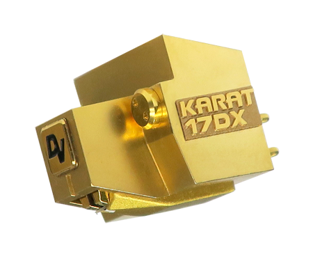 Dynavector DV Karat 17DX Cartridge (MC) Low Output Moving Coil
