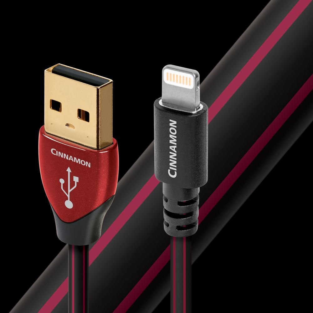 Audioquest Cinnamon USB A to Lightning
