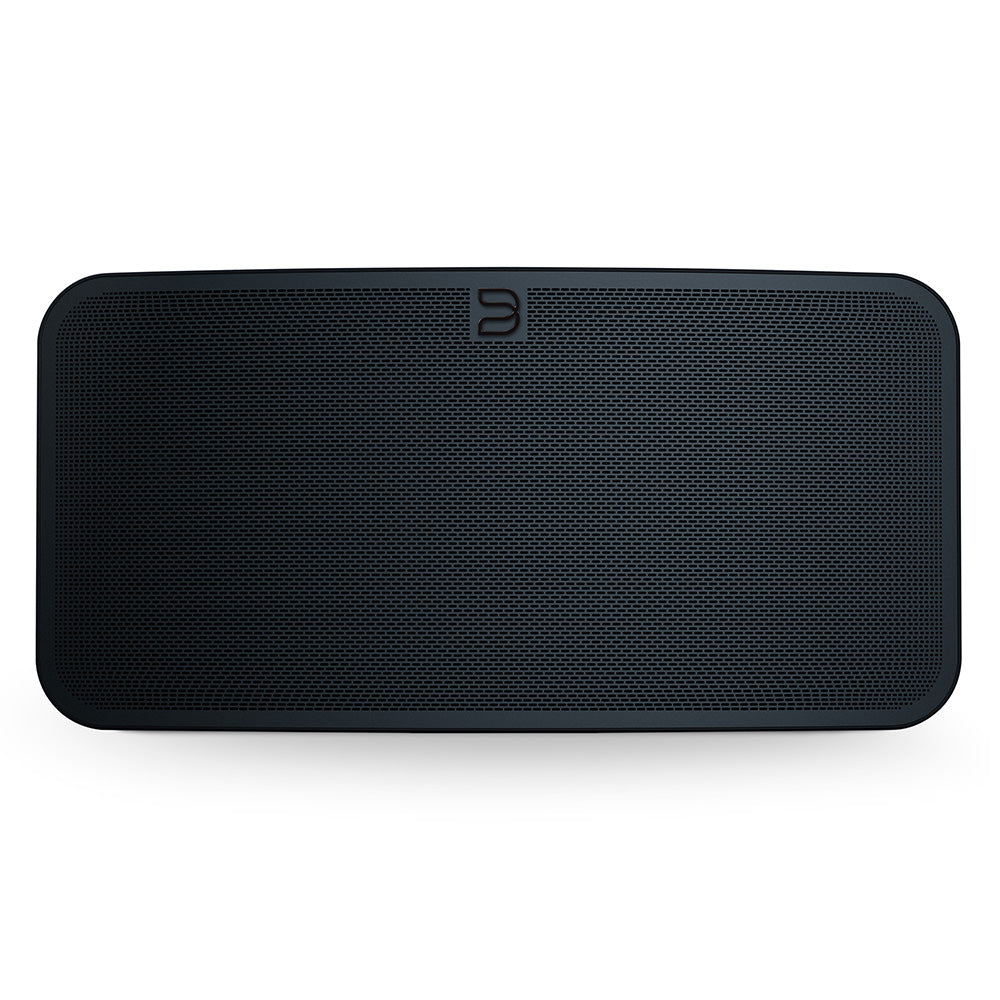 Bluesound PULSE 2i wireless speaker close up speaker Black | Front | Holburn Online