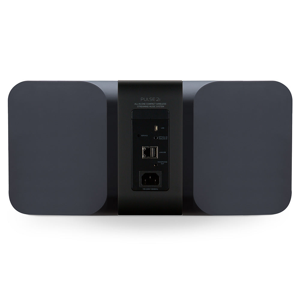 Bluesound PULSE 2i wireless speaker black | rear | Holburn Online