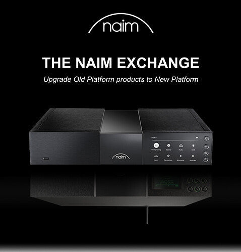 The Naim Exchange Programme Returns!