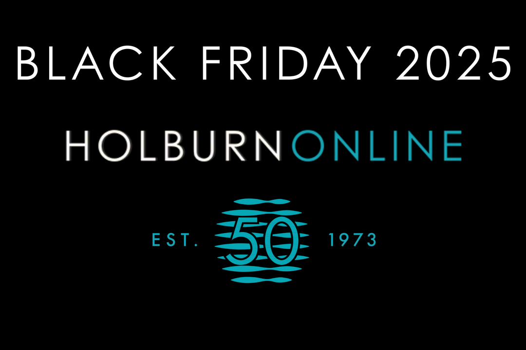 The Holburn Online Black Friday sale is LIVE!