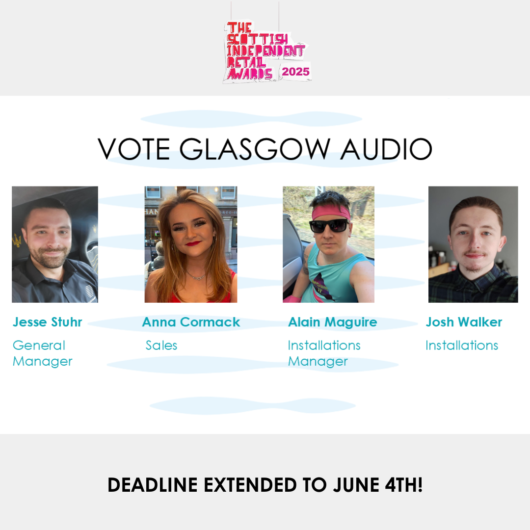 We're NOMINATED for Technology Retailer of the Year!