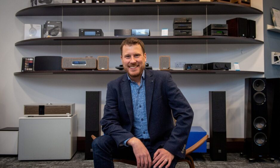 Aberdeen’s Holburn HiFi hitting the right notes despite retail challenges