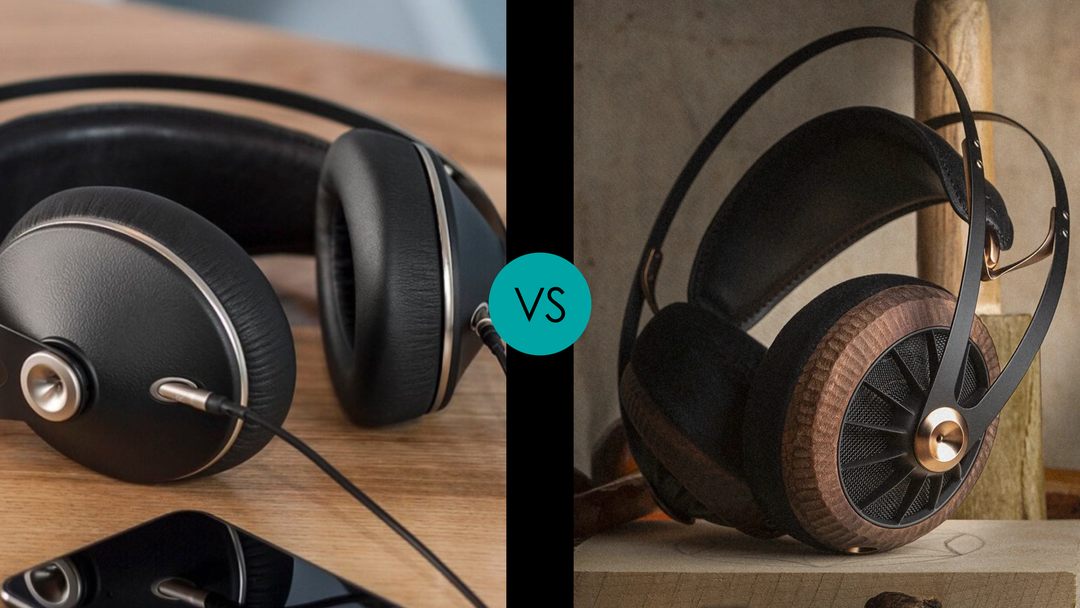 Closed Back VS Open Back Headphones - Which Is Right For Me?