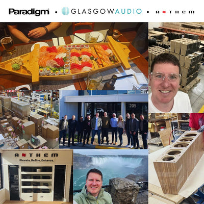 An insightful Canada trip to visit the Paradigm and Anthem Factory!