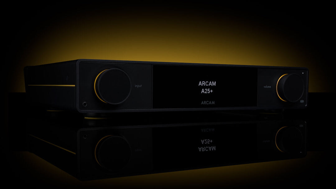 Fresh Faces, Familiar Sound: Arcam Launches the A5+, A15+ And A25+
