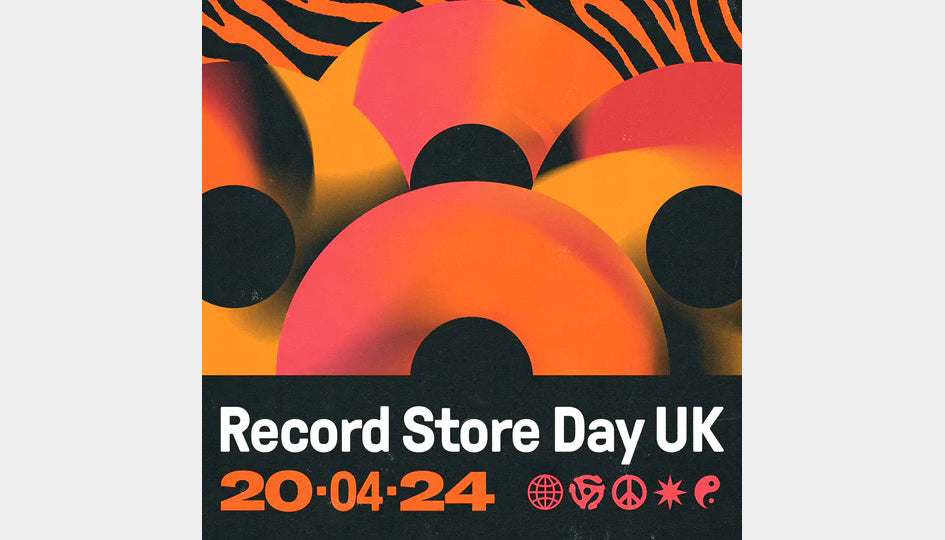 Record Store Day 2021 Logo with Release Dates - 12th June 2021 and 17th July 2021