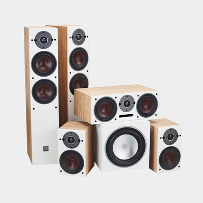 5.1 Speaker Package
