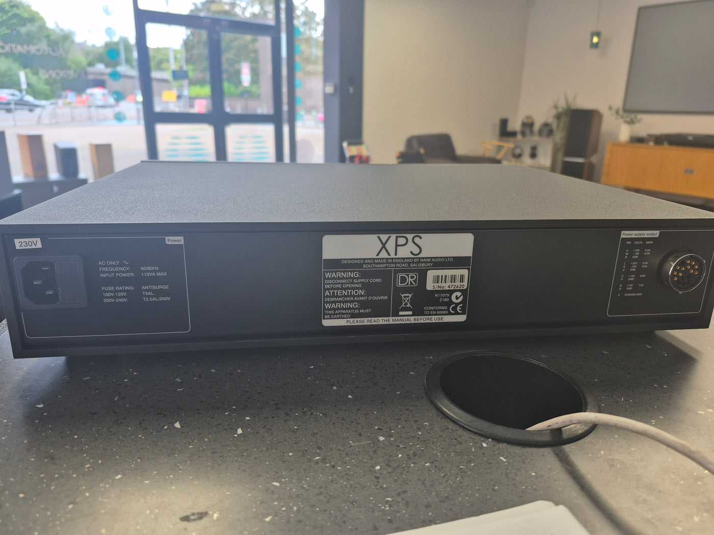 Naim XPS DR Power Supply - Pre-Owned