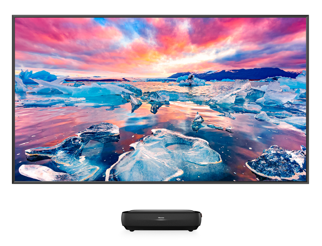 Hisense 100L9 TriChroma Laser TV - Ex-Demo - LOCAL DELIVERY OR COLLECTION ONLY