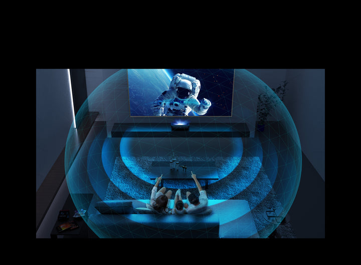 Hisense 100L9 TriChroma Laser TV - Ex-Demo - LOCAL DELIVERY OR COLLECTION ONLY