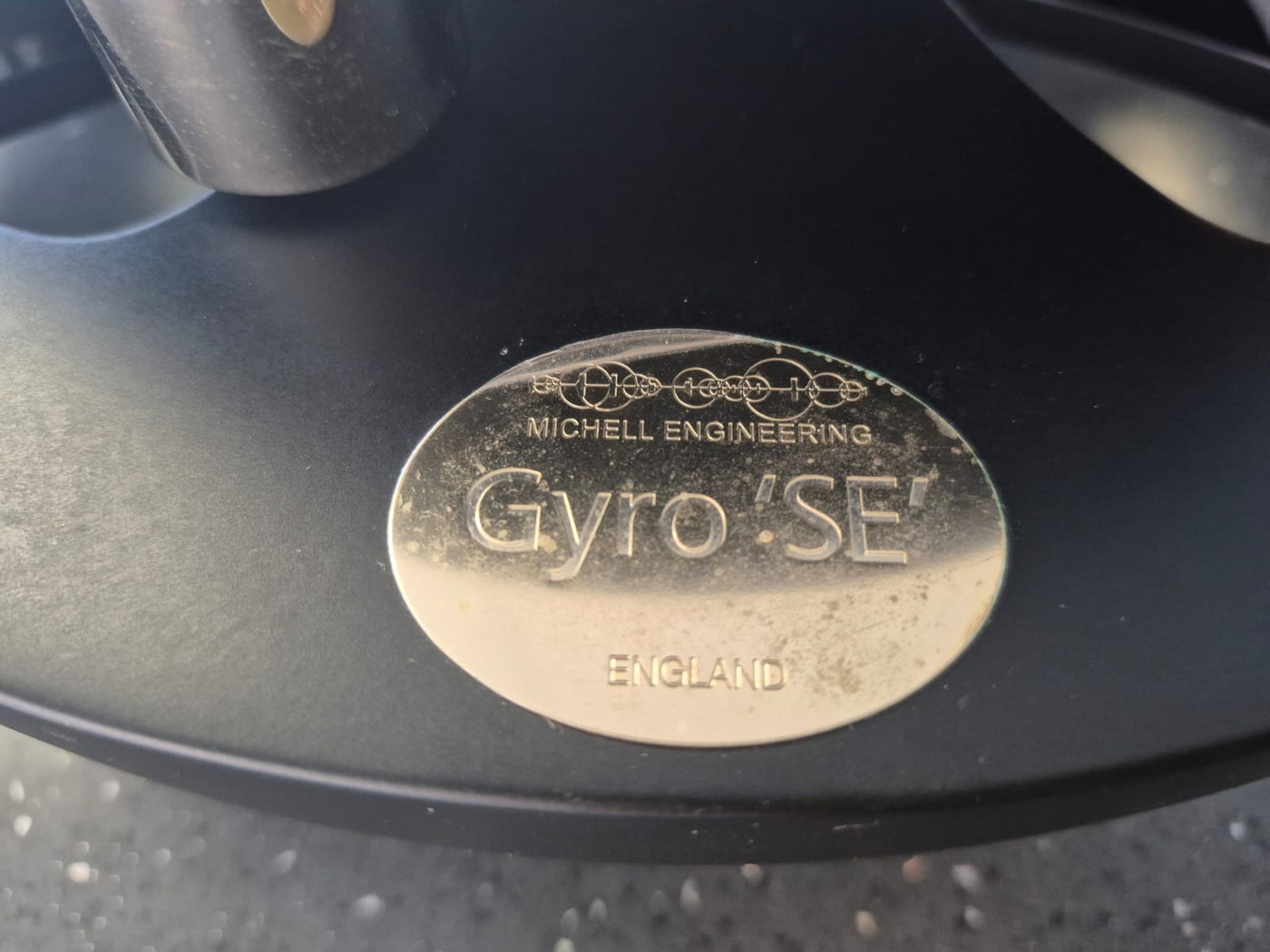 Michell Gyro SE Turntable + HR Power Supply Upgrade (NO TONEARM) - Pre-Owned