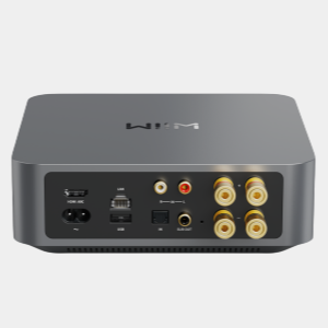 WiiM Amp Pro - Hi-Res Streaming Integrated Amplifier
