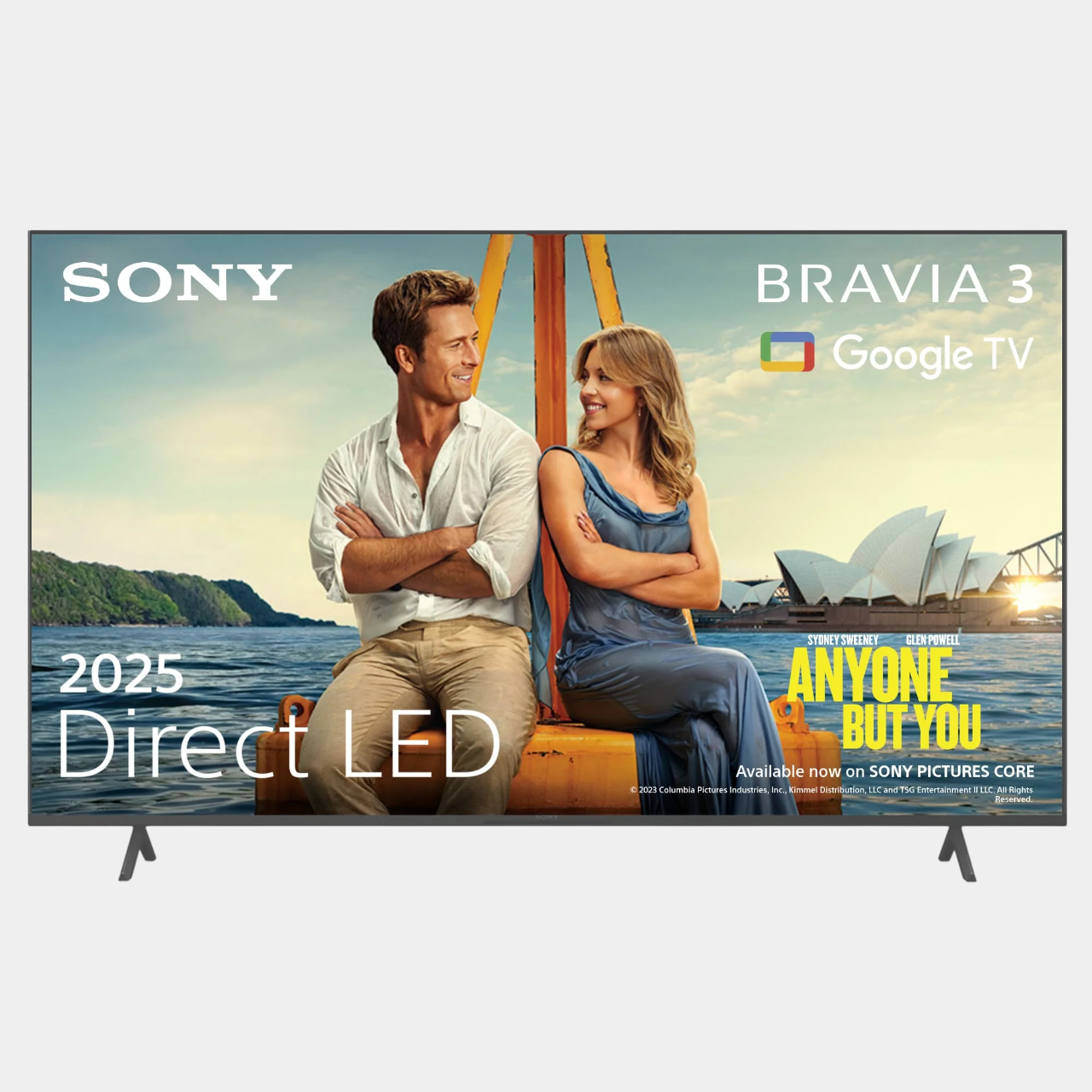 Sony BRAVIA 3 K43/50/55/65/75/85 S38BP 4K HDR LED Smart TV