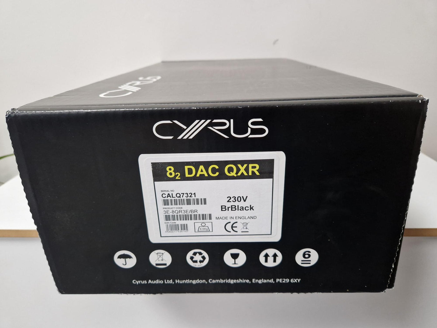 Cyrus 82 DAC QXR - Quartz Silver - Pre Loved