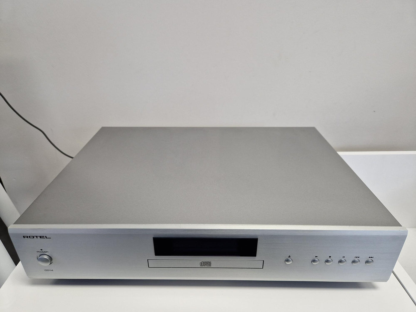 Rotel CD14 CD Player - Silver - Trade In (Excellent Condition)