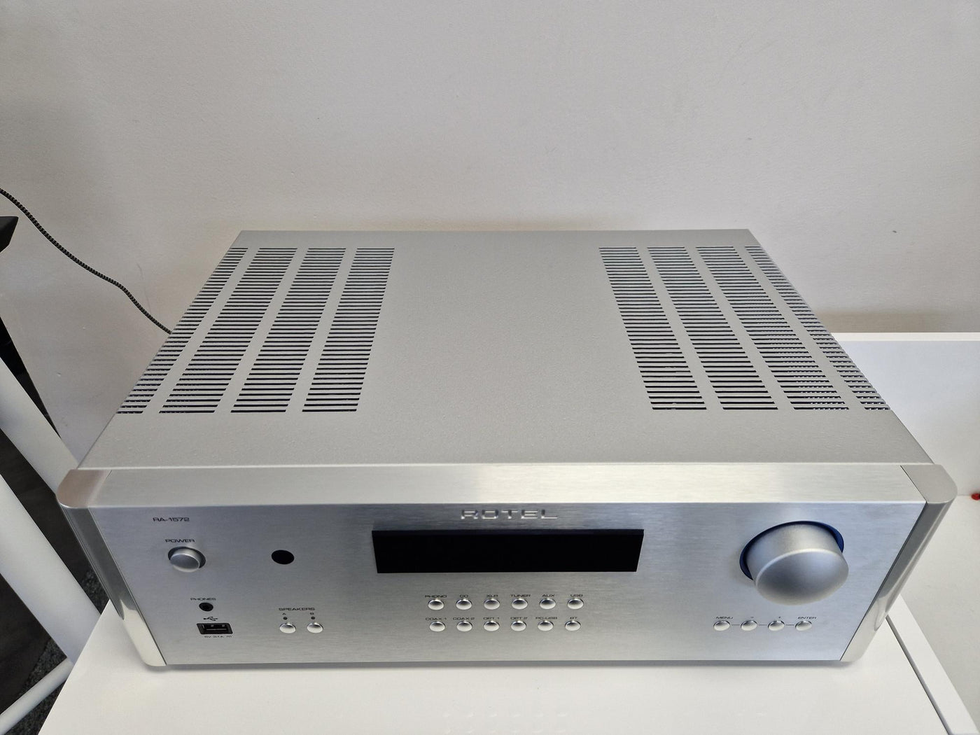 Rotel RA 1572 Stereo Integrated Amp - Silver - Trade In (Excellent Condition)