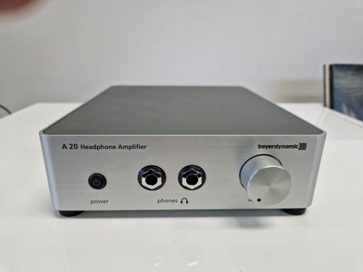 Beyerdynamic A20 Headphone Amplifier - Silver - Trade in (Excellent Condition)