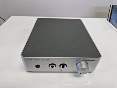 Beyerdynamic A20 Headphone Amplifier - Silver - Trade in (Excellent Condition)