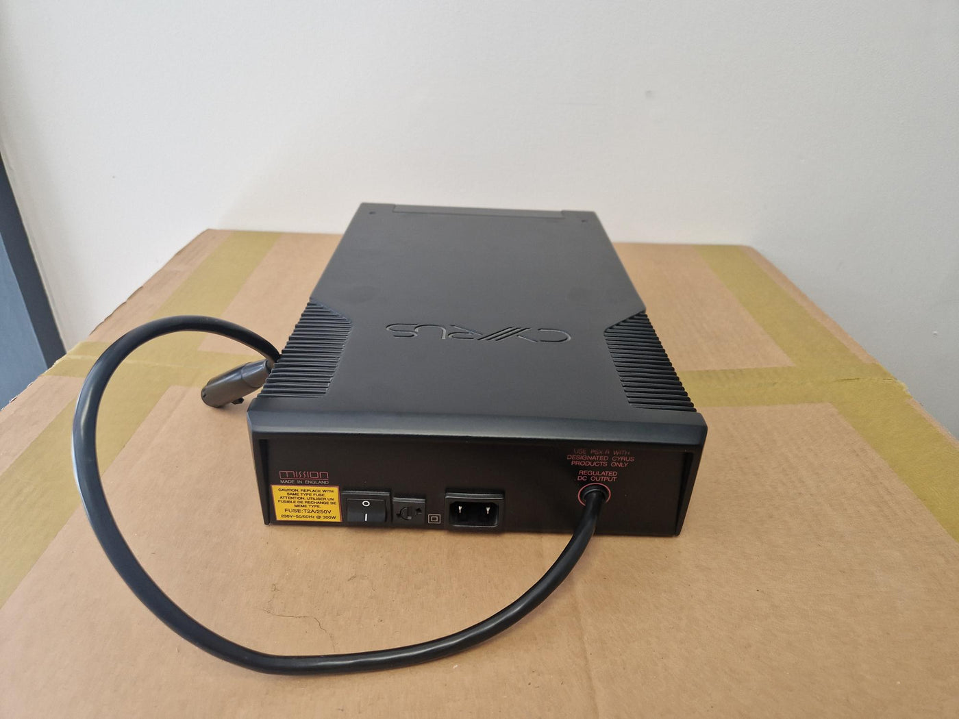 Cyrus PSX-R Power Supply - Black (Pre-Owned)