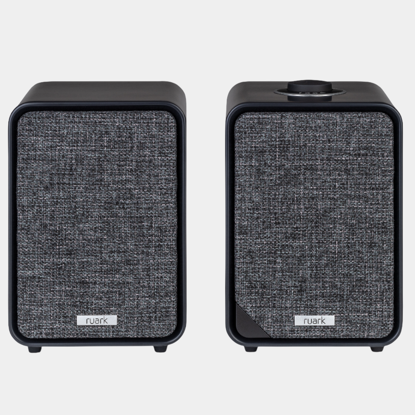Ruark MR1 MK3 Active Bookshelf Loudspeakers