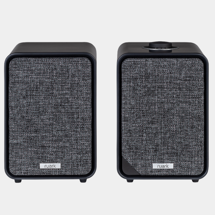 Ruark MR1 MK3 Active Bookshelf Loudspeakers