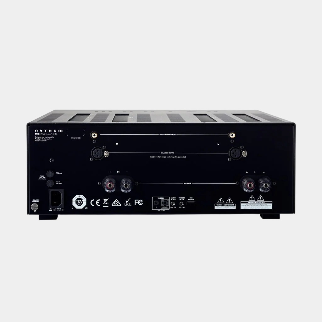 Anthem STR Power Amplifier