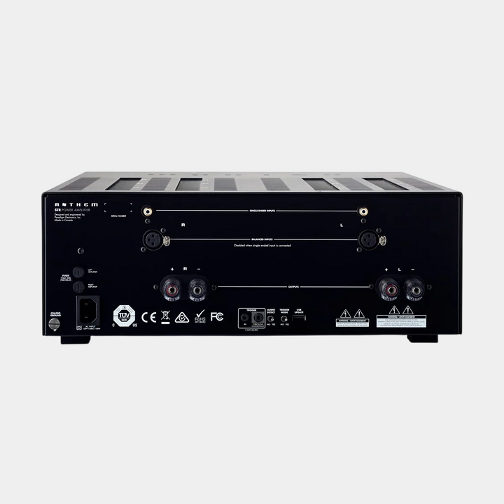 Anthem STR Power Amplifier