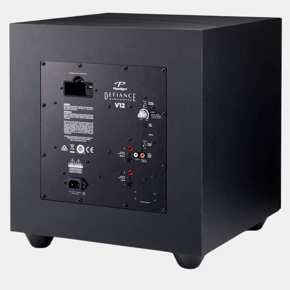 Paradigm Defiance Subwoofer V12 - Open-Box