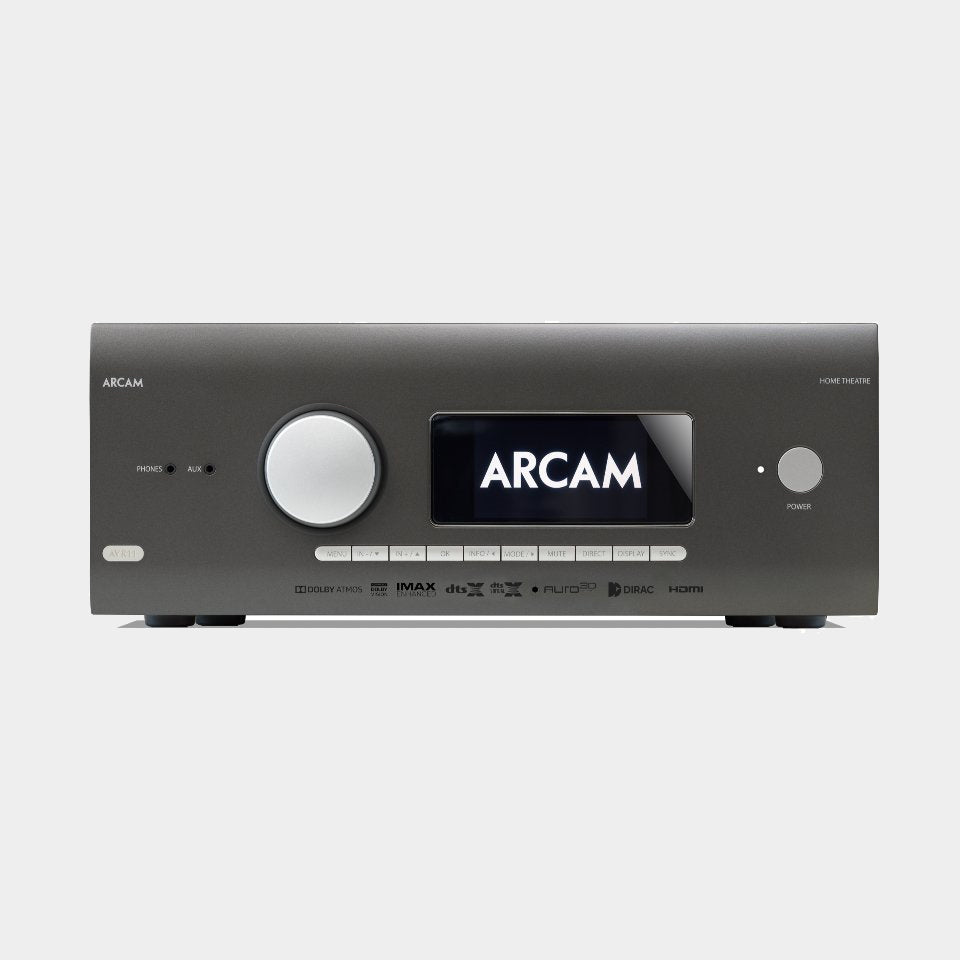 Arcam AVR11 8K 7.2 A/V Receiver