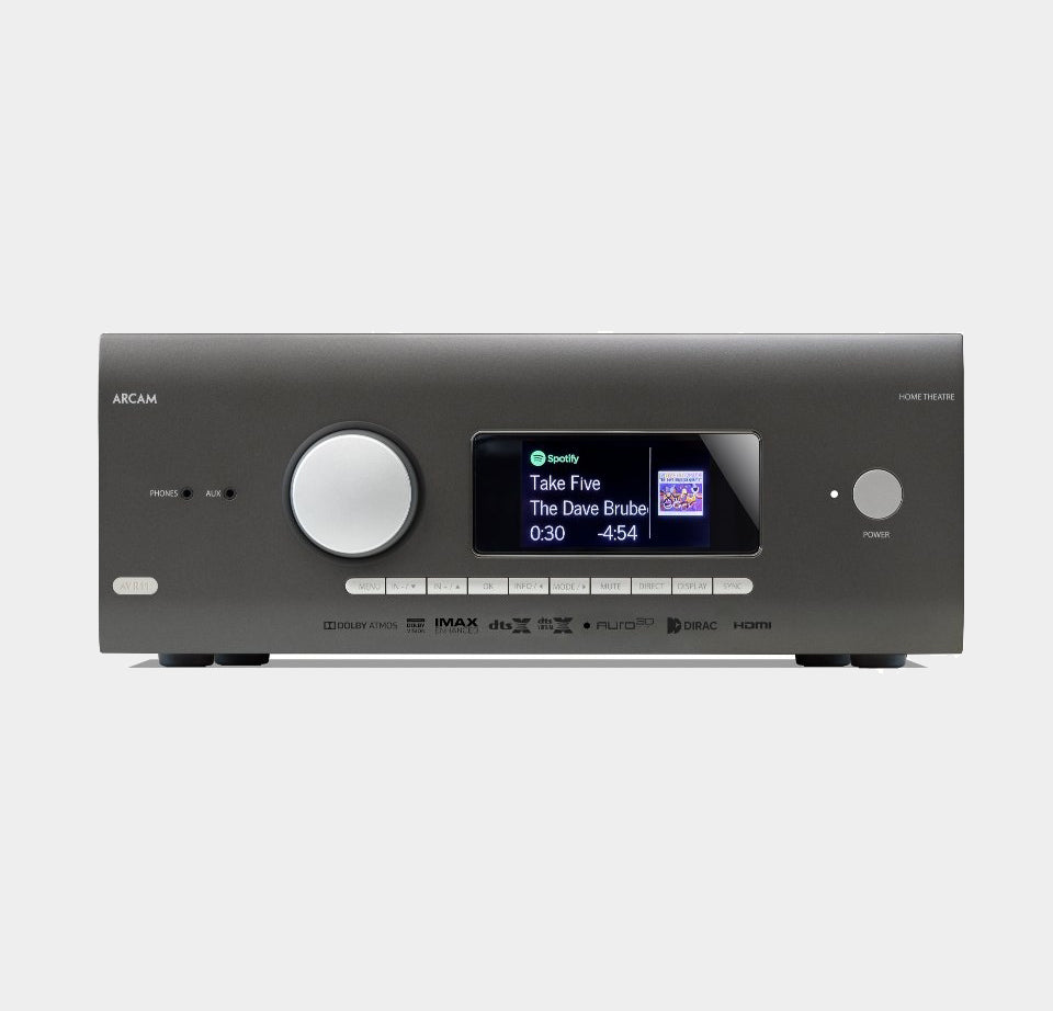 Arcam AVR11 8K 7.2 A/V Receiver - Ex-Demonstration