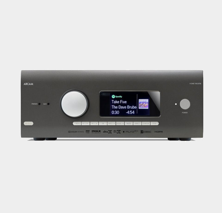 Arcam AVR11 8K 7.2 A/V Receiver - Ex-Demonstration