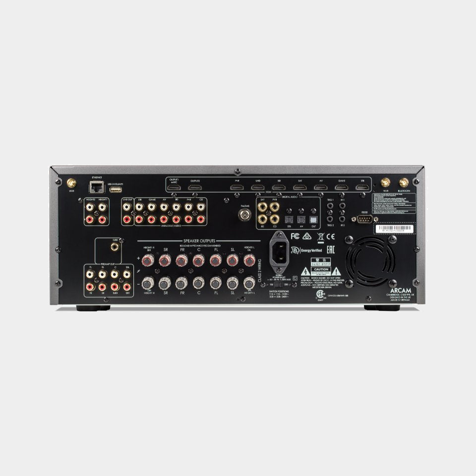 Arcam AVR11 8K 7.2 A/V Receiver