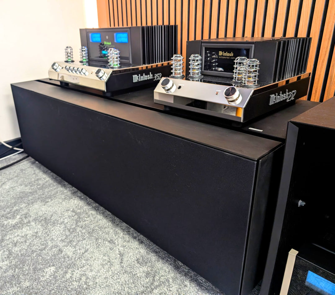 SPECTRAL Cocoon CO5 Lowboard in BLACK - Ex-Demonstration