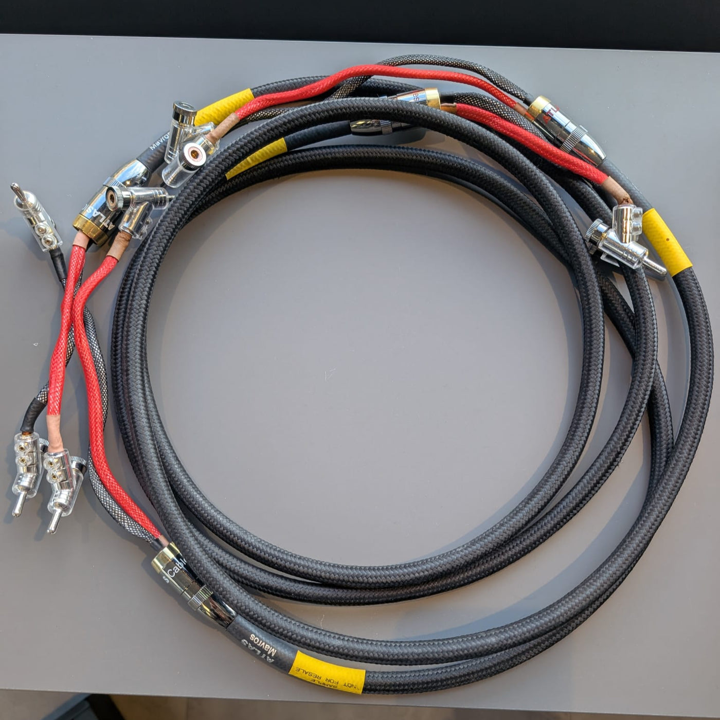 Atlas Mavros Speaker Cable 2M - Pre-Owned