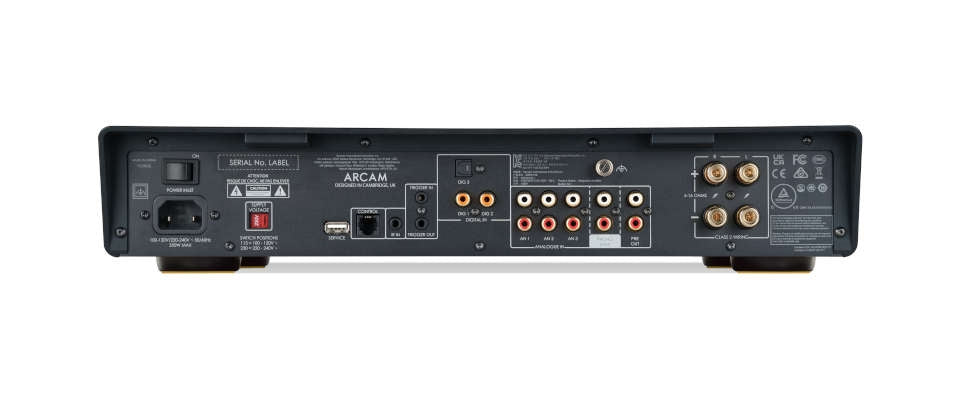ARCAM Radia A5+ Integrated Amplifier