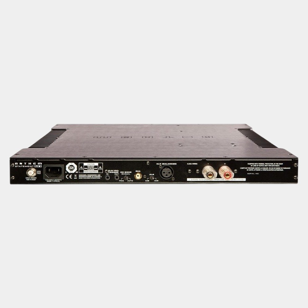 Anthem Statement M1 Mono Power Amplifier
