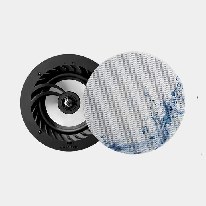 Lithe Audio Wi-Fi IP44 Bathroom Ceiling Speaker