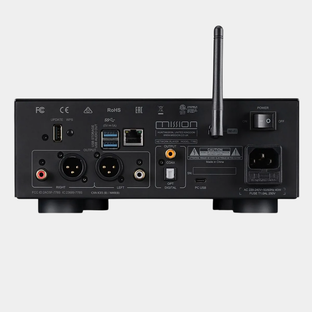 Mission 778S Wireless Network Streamer