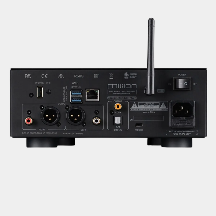 Mission 778S Wireless Network Streamer
