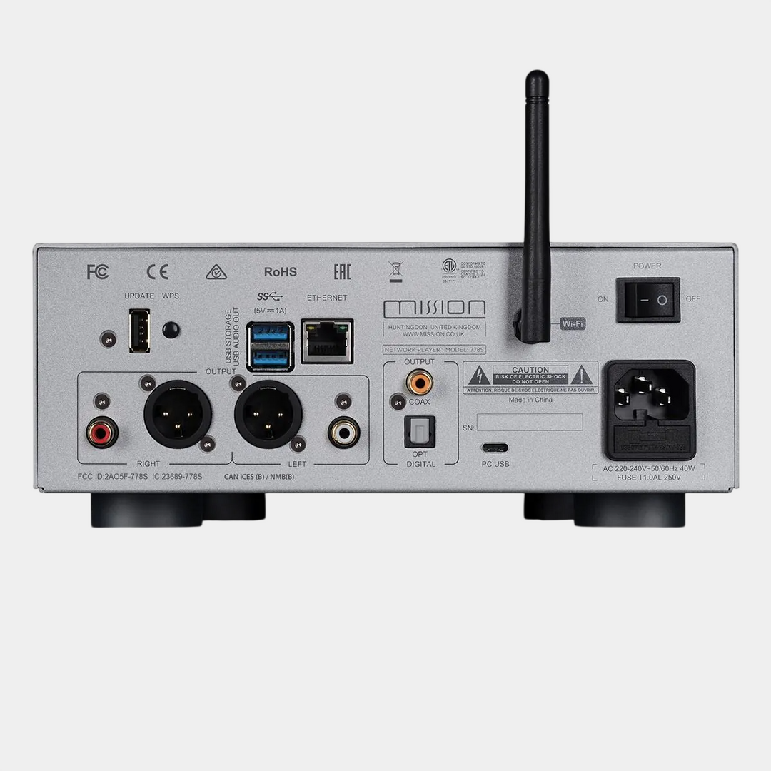 Mission 778S Wireless Network Streamer
