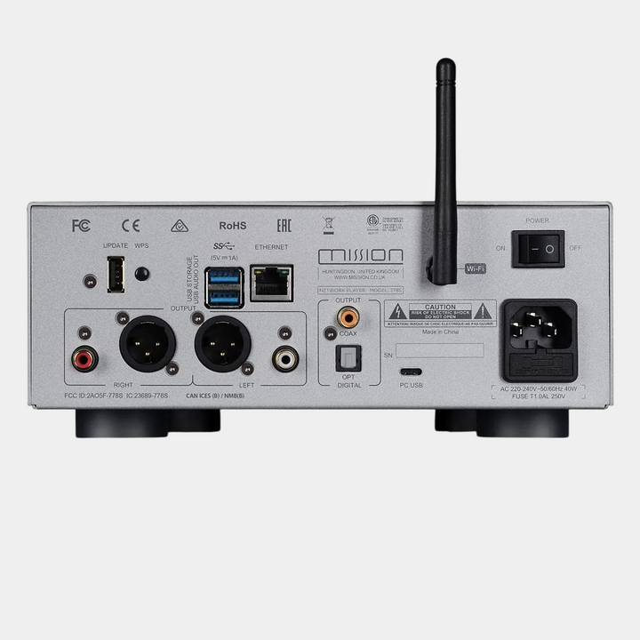 Mission 778S Wireless Network Streamer