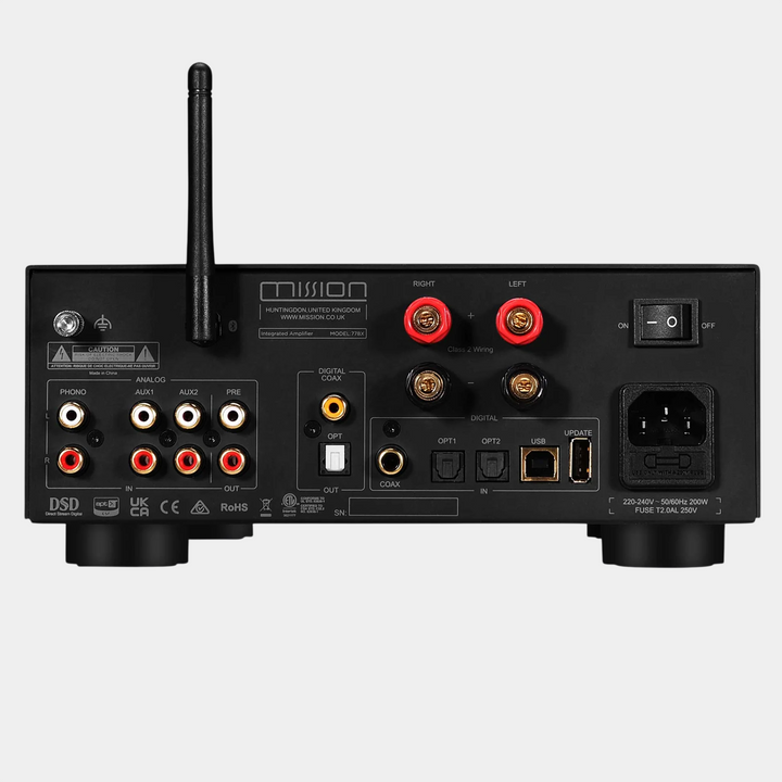 Mission 778X Integrated Amplifier