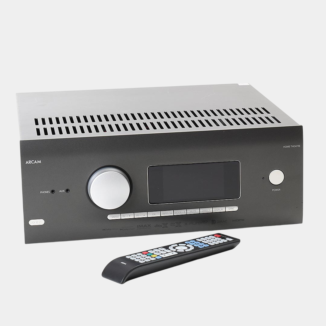 Arcam AVR11 8K 7.2 A/V Receiver