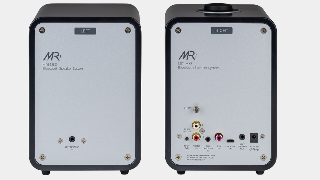 Ruark MR1 MK3 Active Bookshelf Loudspeakers