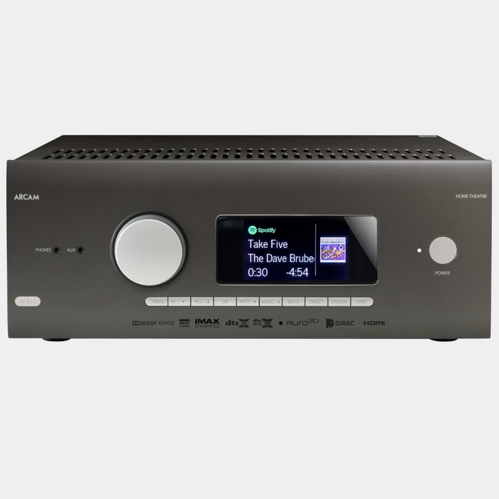 Arcam AVR11 8K 7.2 A/V Receiver - Ex-Demonstration