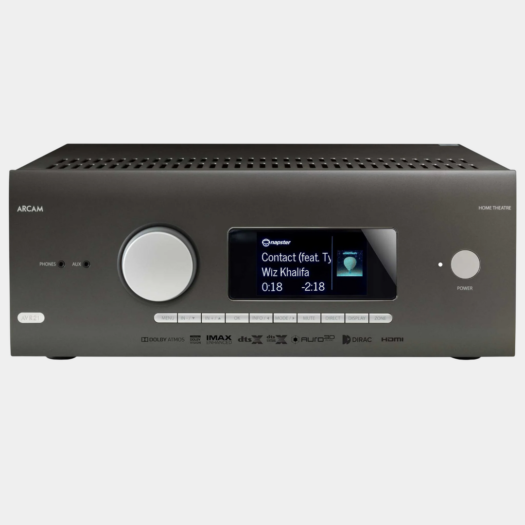 Arcam AVR21 8K 7.2 A/V Receiver